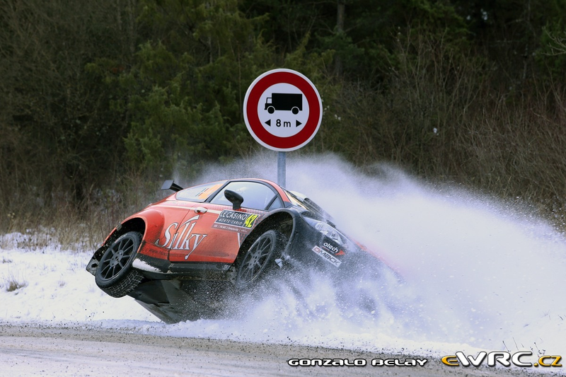 Illustration for article titled Rally Monte Carlo photos from around the nets (megadump)